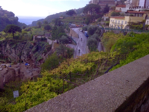 La strada che conduce a Scala